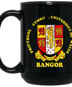 Bangor Prifysgol Cymru University Of Wales Mug Shirt Sweatshirt Long Sleeve Hoodie Tank Mug 2
