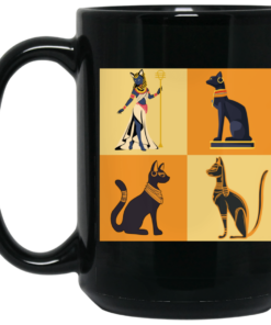 Bast Cat Goddess Pussy Mug Shirt Sweatshirt Long Sleeve Hoodie Tank Mug 2