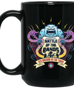 Battle Of The Bands Sex Bob omb Vs The Twins Mug Shirt Sweatshirt Long Sleeve Hoodie Tank Mug 2
