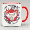 Be naughty – mug