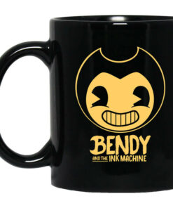 Bendy And The Ink Machine Mug Shirt Sweatshirt Long Sleeve Hoodie Tank Mug 1