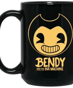 Bendy And The Ink Machine Mug Shirt Sweatshirt Long Sleeve Hoodie Tank Mug 2