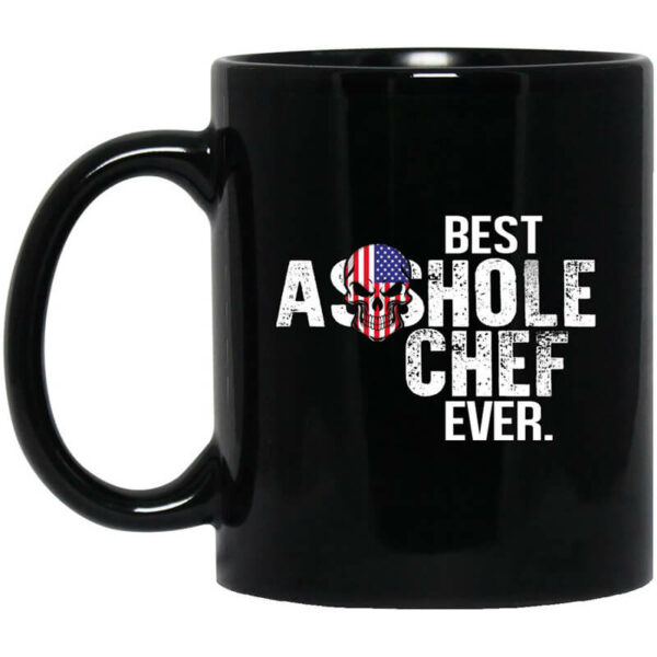 Best Asshole Chef Ever Mug Shirt Sweatshirt Long Sleeve Hoodie Tank Mug