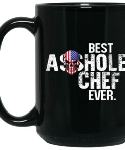 Best Asshole Chef Ever Mug Shirt Sweatshirt Long Sleeve Hoodie Tank Mug 2