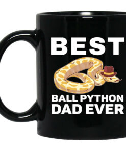 Best Ball Python Dad Beard Mustache Pet Snake Mug Shirt Sweatshirt Long Sleeve Hoodie Tank Mug 1