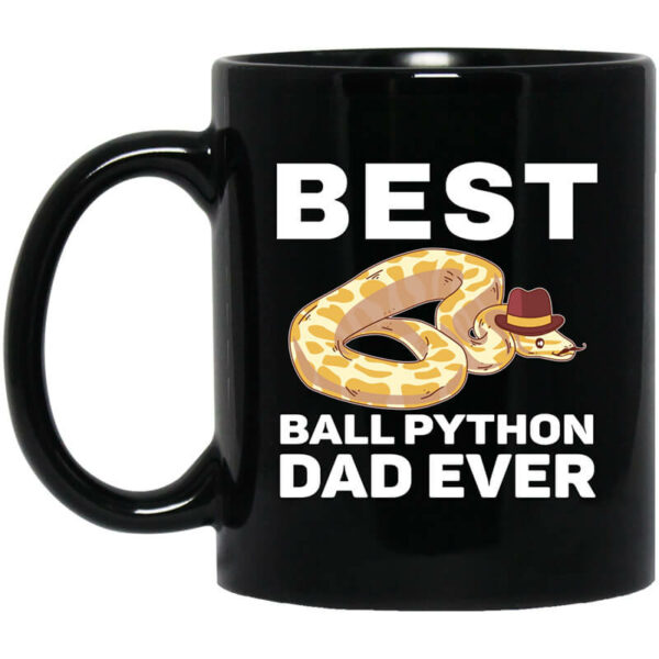 Best Ball Python Dad Beard Mustache Pet Snake Mug Shirt Sweatshirt Long Sleeve Hoodie Tank Mug