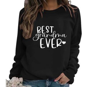 Best Grandma Ever Sweatshirt