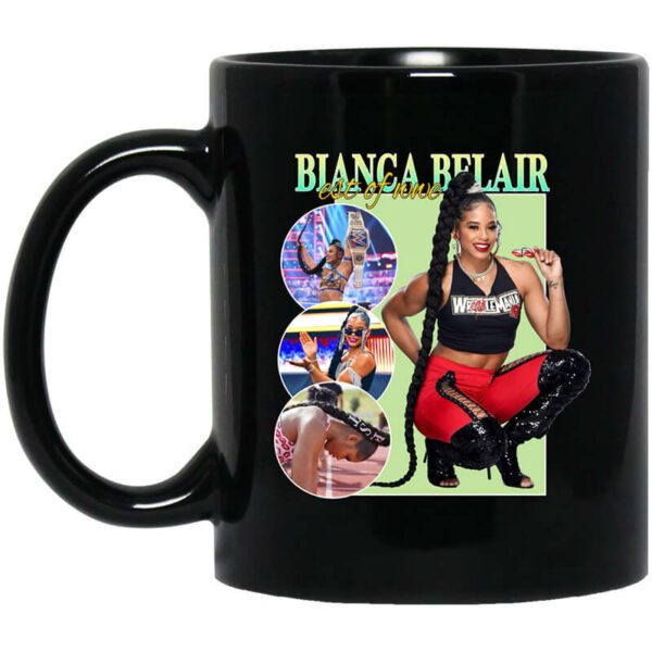 Bianca Belair EST of WWE Mug Shirt Sweatshirt Long Sleeve Hoodie Tank Mug