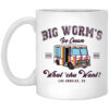 Big Worm’s Ice Cream What ‘chu Want Mug Shirt Sweatshirt Long Sleeve Hoodie Tank Mug