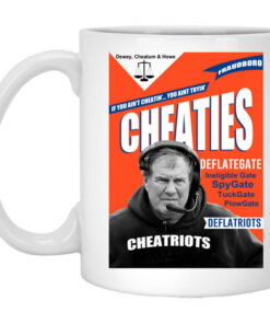 Bill Belichick Cheaties Mug Shirt Sweatshirt Long Sleeve Hoodie Tank Mug 1