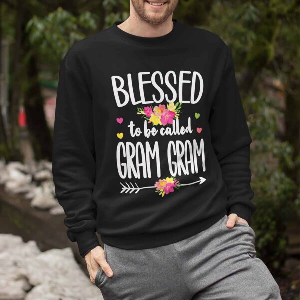 Blessed To Be Called Gram Sweatshirt