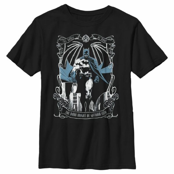 Boy’s Batman Dark Knight Tarot T-Shirt