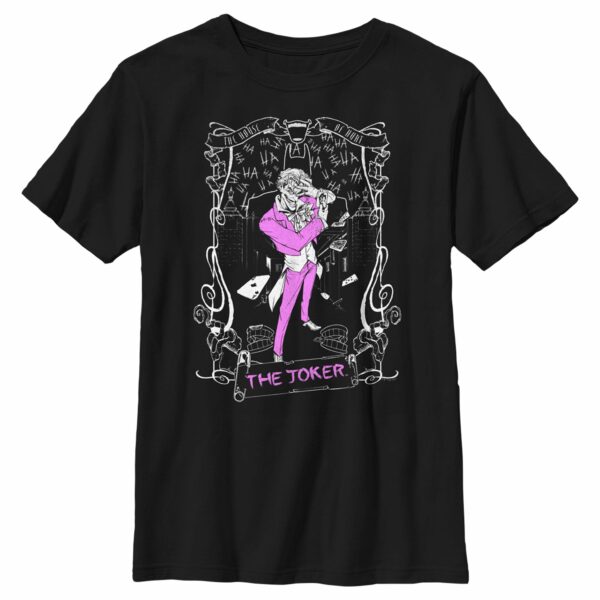 Boy’s Batman Joker Tarot T-Shirt