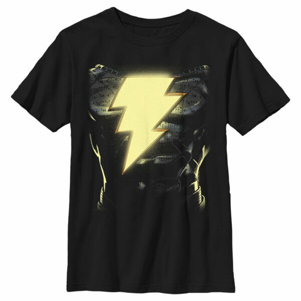 Boy’s Black Adam Antihero Glowing Body T-Shirt