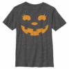 Boy’s CHIN UP Halloween Jack o’ Lantern Face T-Shirt