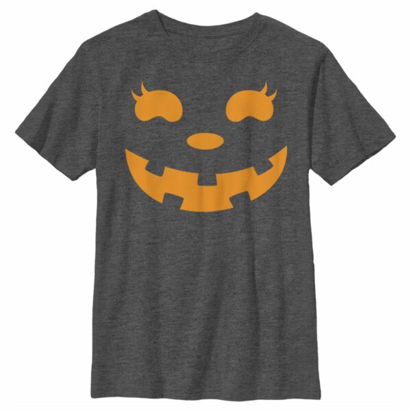 Boy’s CHIN UP Halloween Jack o’ Lantern Face T-Shirt