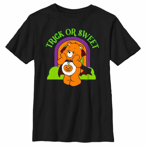 Boy’s Care Bears Halloween Trick Or Sweet T-Shirt