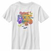 Boy’s Care Bears Harmony Bear Cutest Pumpkin in the Patch T-Shirt