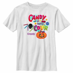 Boy’s Crayola Candy In Every Color T-Shirt