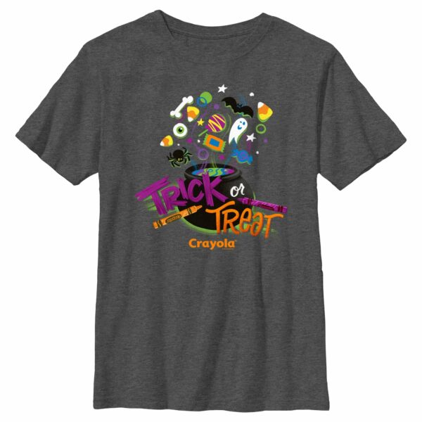 Boy’s Crayola Trick Or Treat T-Shirt