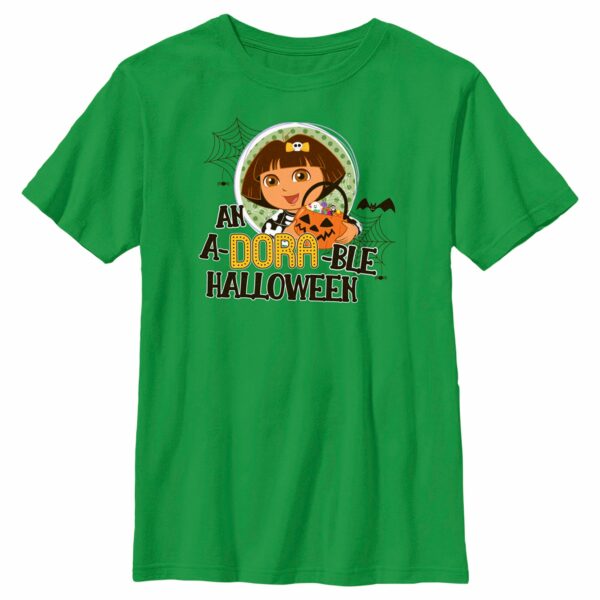 Boy’s Dora the Explorer An A-Dora-Ble Halloween T-Shirt