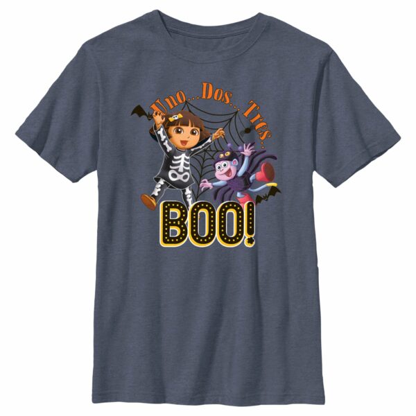 Boy’s Dora the Explorer Halloween Friends Boo T-Shirt