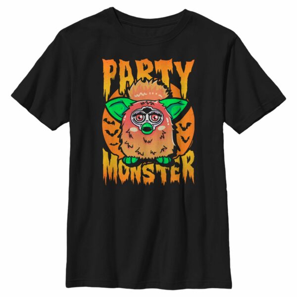 Boy’s Furby Halloween Party Monster T-Shirt