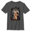 Boy’s Hocus Pocus 2 Amuck Witch Cartoon T-Shirt