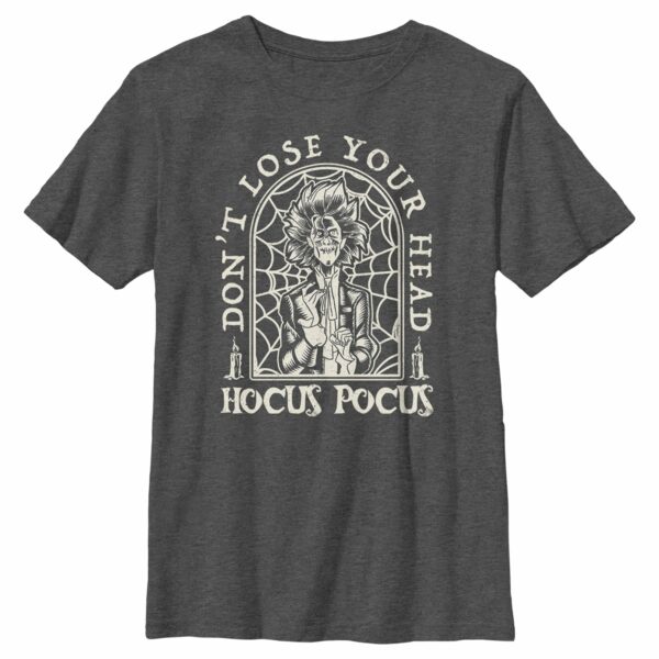 Boy’s Hocus Pocus 2 Billy Butcherson Lose Your Head T-Shirt