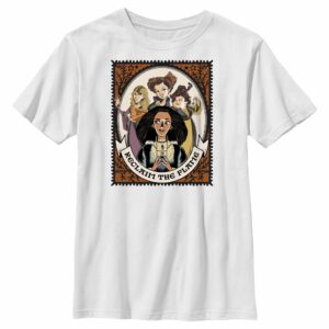 Boy’s Hocus Pocus 2 Reclaim the Flame Stamp T-Shirt