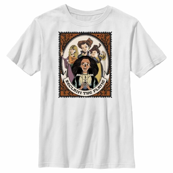 Boy’s Hocus Pocus 2 Reclaim the Flame Stamp T-Shirt