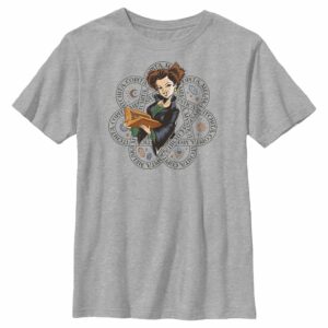 Boy’s Hocus Pocus 2 Winifred Spell Book T-Shirt