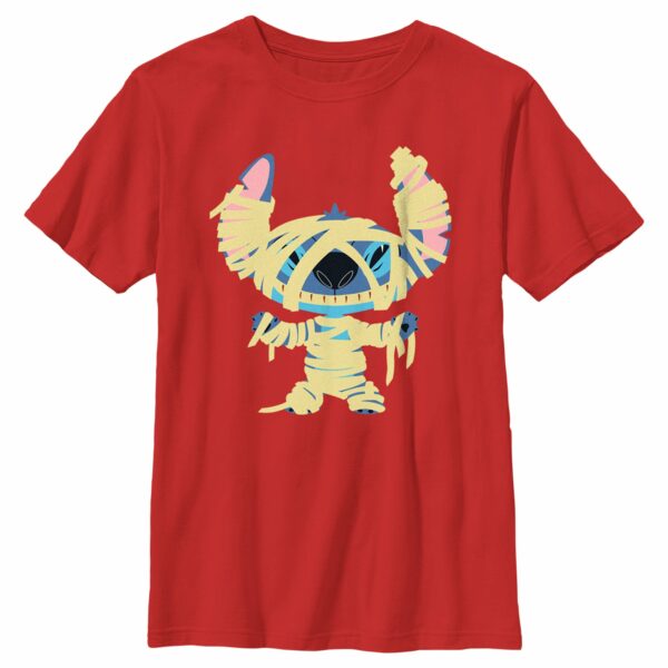 Boy’s Lilo & Stitch Halloween Mummy Stitch T-Shirt