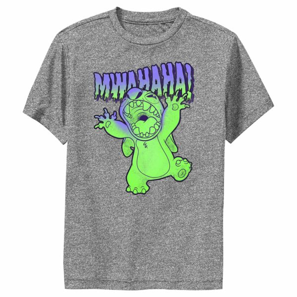 Boy’s Lilo & Stitch Mwahaha Halloween Horror Performance Tee