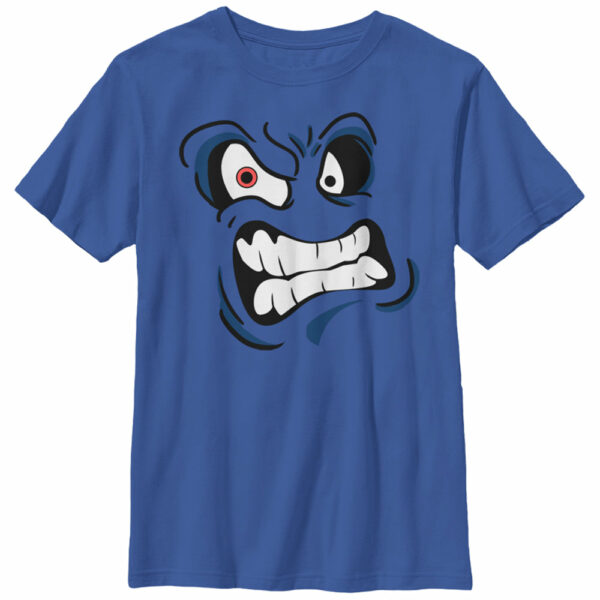 Boy’s Lost Gods Halloween Angry Monster Face T-Shirt