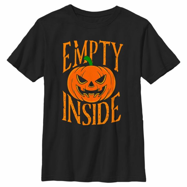 Boy’s Lost Gods Halloween Empty Inside T-Shirt