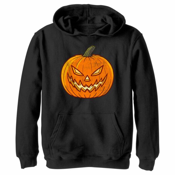 Boy’s Lost Gods Halloween Evil Jack-O’-Lantern Pull Over Hoodie