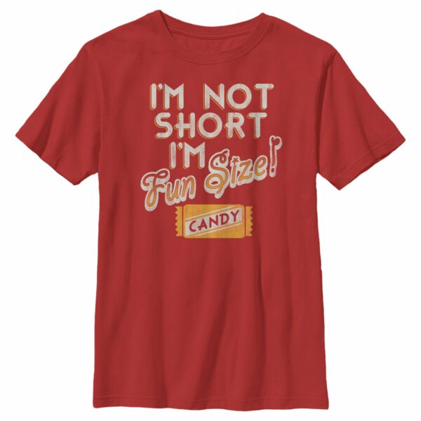 Boy’s Lost Gods Halloween Fun-Size Candy T-Shirt