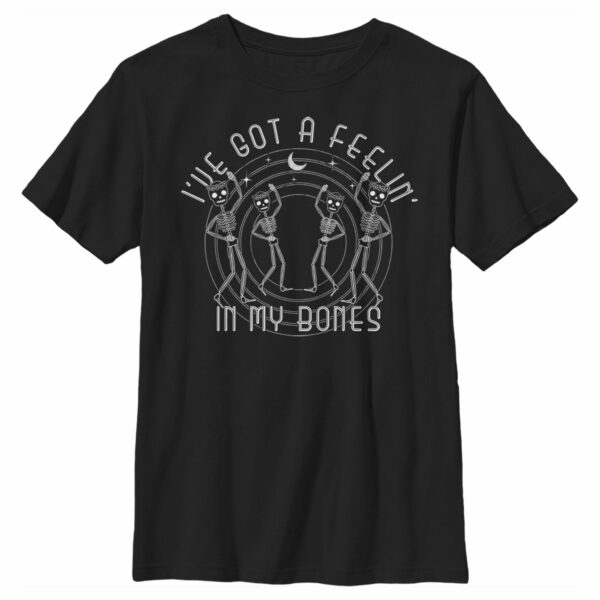 Boy’s Lost Gods Halloween I’ve Got a Feelin’ in my Bones T-Shirt