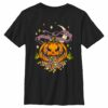 Boy’s Lost Gods Halloween Jack-O’-Lantern Candy T-Shirt