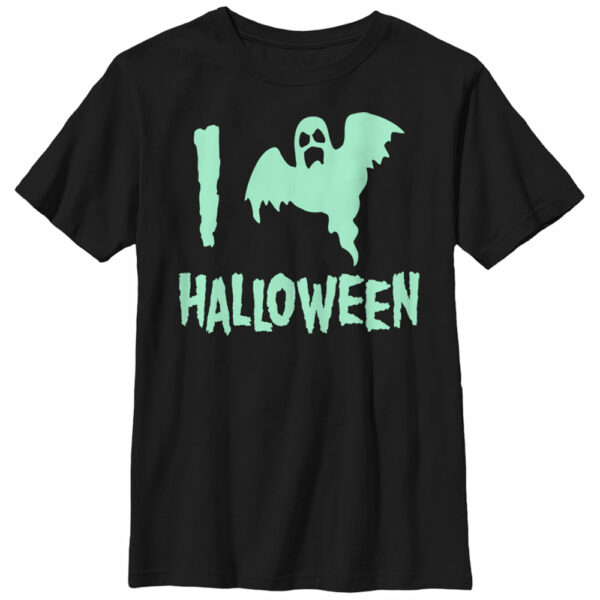 Boy’s Lost Gods Halloween Love Ghost T-Shirt