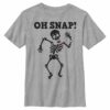 Boy’s Lost Gods Halloween Oh Snap T-Shirt