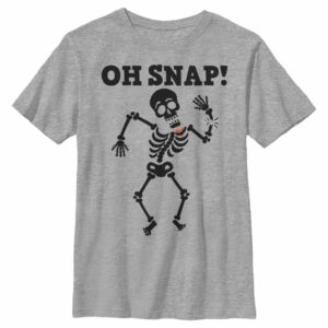 Boy’s Lost Gods Halloween Oh Snap T-Shirt