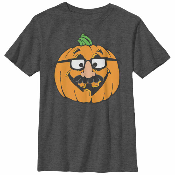 Boy’s Lost Gods Halloween Pumpkin Disguise T-Shirt