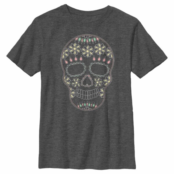 Boy’s Lost Gods Halloween Sugar Skull T-Shirt