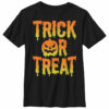 Boy’s Lost Gods Halloween Trick Or Treat Melt T-Shirt