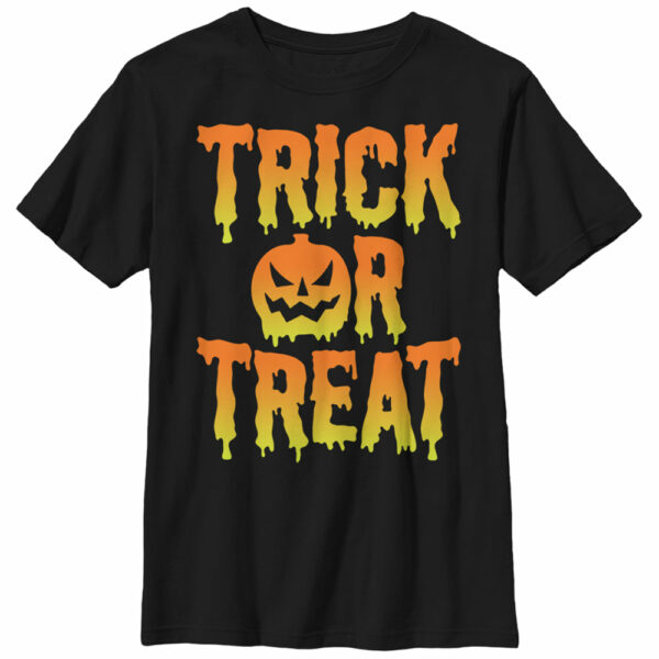 Boy’s Lost Gods Halloween Trick Or Treat Melt T-Shirt