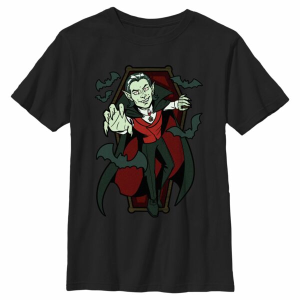 Boy’s Lost Gods Halloween Vampire Scene T-Shirt