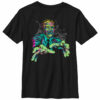 Boy’s Lost Gods Halloween Zombie Attack T-Shirt