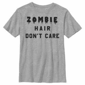 Boy’s Lost Gods Halloween Zombie Hair Don’t Care T-Shirt